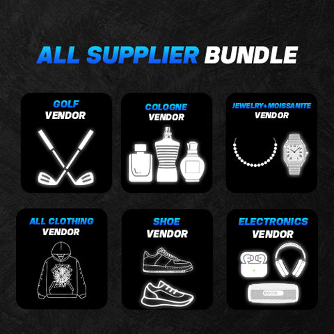 All Supplier Bundle + Resell Guide