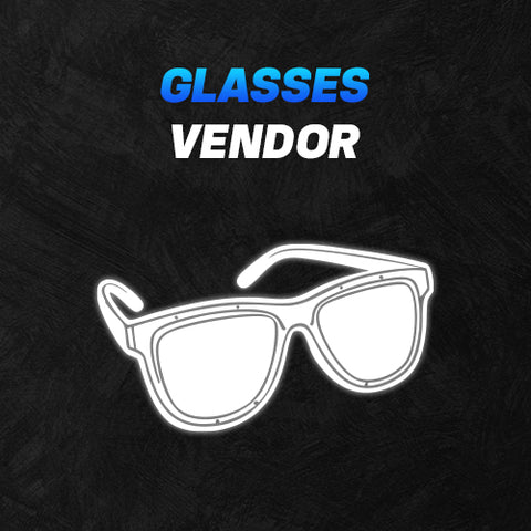 Glasses Vendor + Resell Guide
