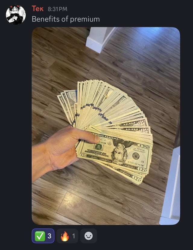 Customer testimonial screenshot