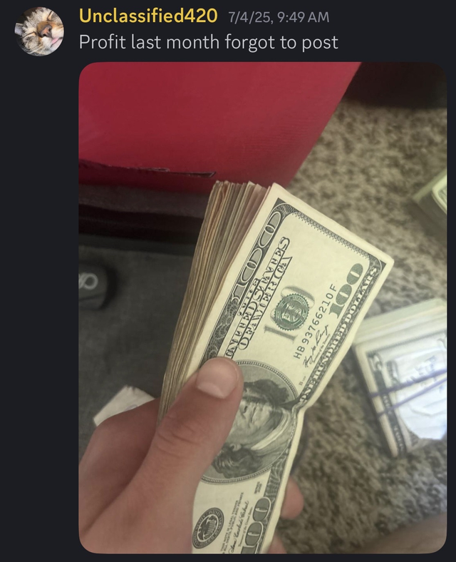 Customer testimonial screenshot