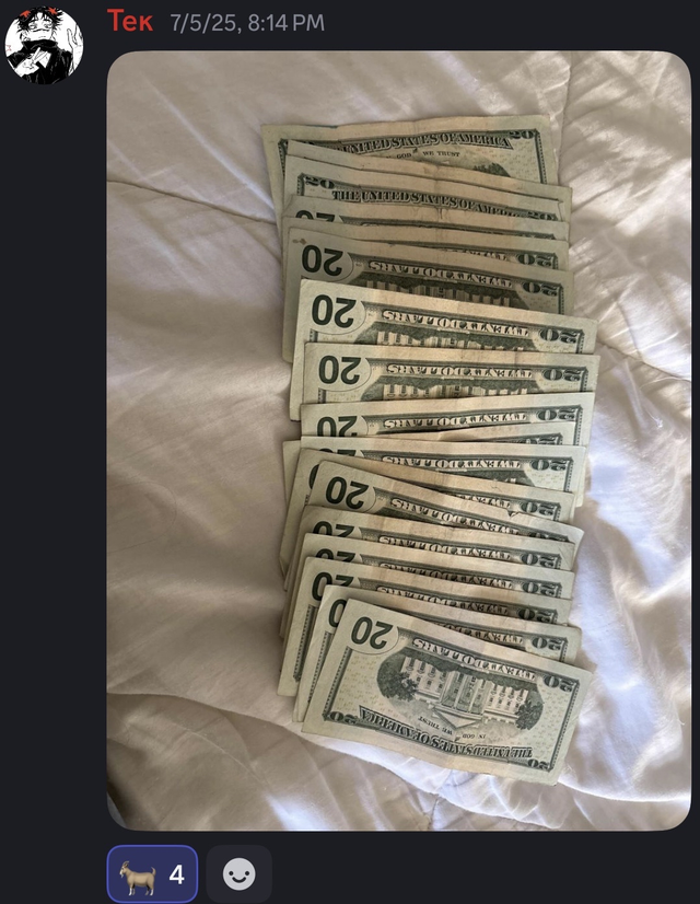 Customer testimonial screenshot