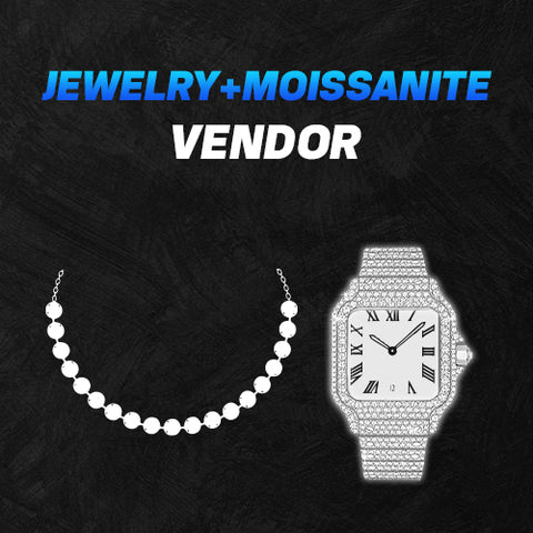 Jewelry & Moissanite Vendor + Guide