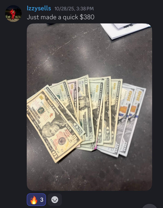 Customer testimonial screenshot